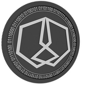 3D maverick chain black coin