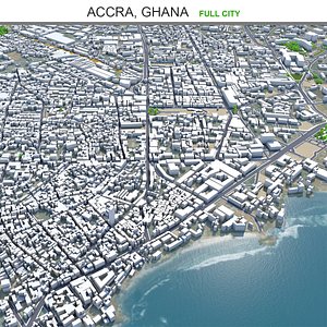 3D Accra Ghana