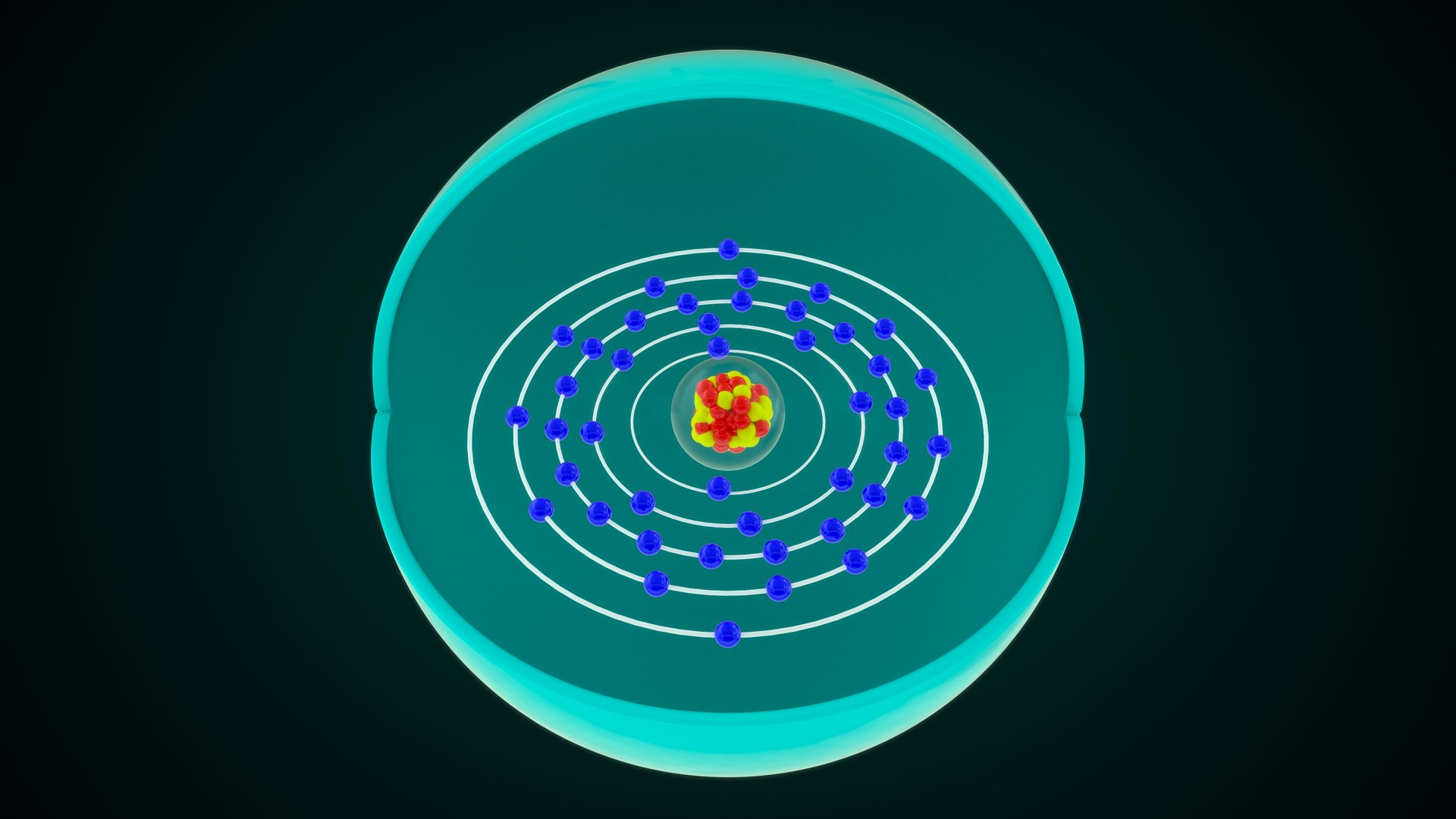 3D model Chemical Element TurboSquid 2136223