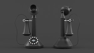 Candlestick Phone