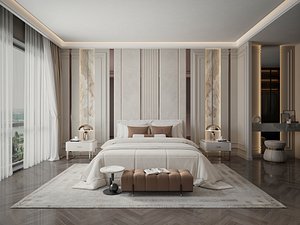 Bedroom Design 103 3D model