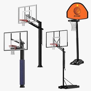 Basketball Hoops Collection