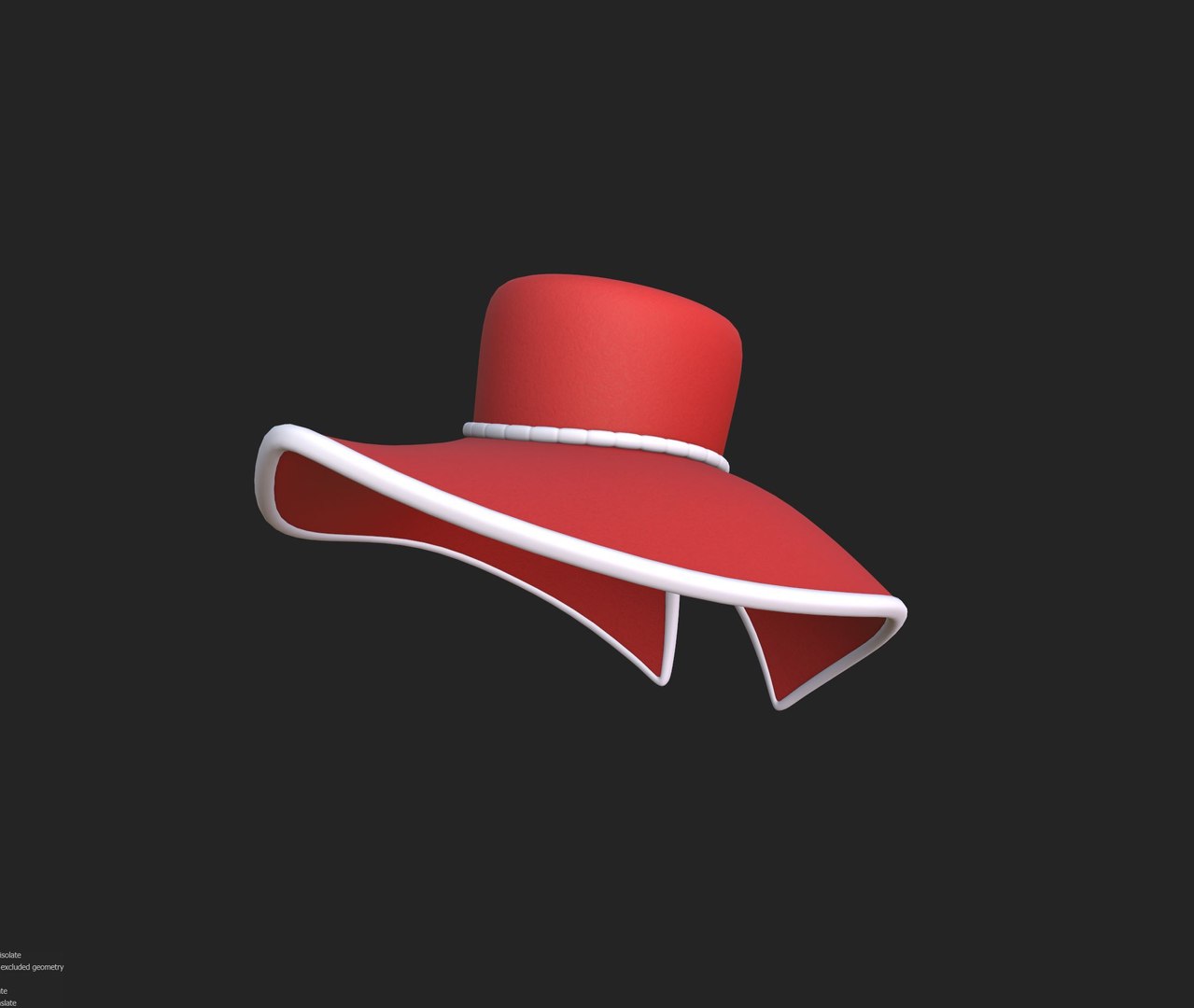 3D Hat421 https://p.turbosquid.com/ts-thumb/A1/8jzvT7/mM/z421/jpg/1747966145/1920x1080/fit_q87/1b065901cb0a61d310ce8d67008e9e2cdf40ebd0/z421.jpg