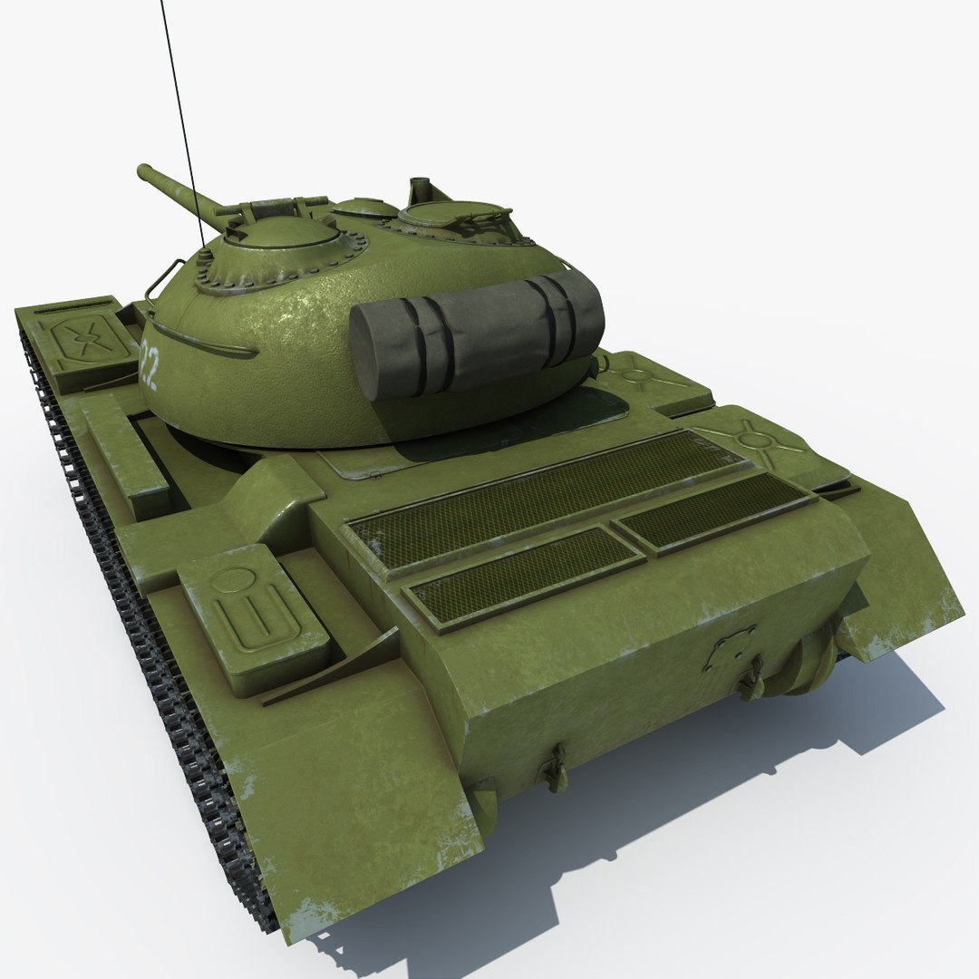 T-54 Soviet Union Main Lwo