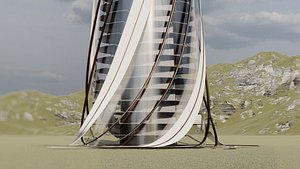 Future building Tower City