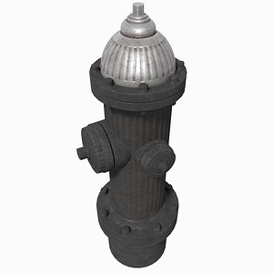 Fire Hydrant NYC dirty
