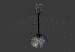 ceiling lamp 3D model