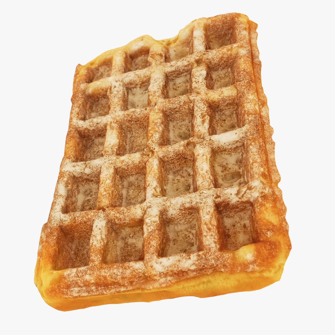 Waffle Square model TurboSquid 1782741