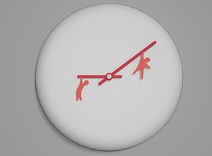 the wall clock