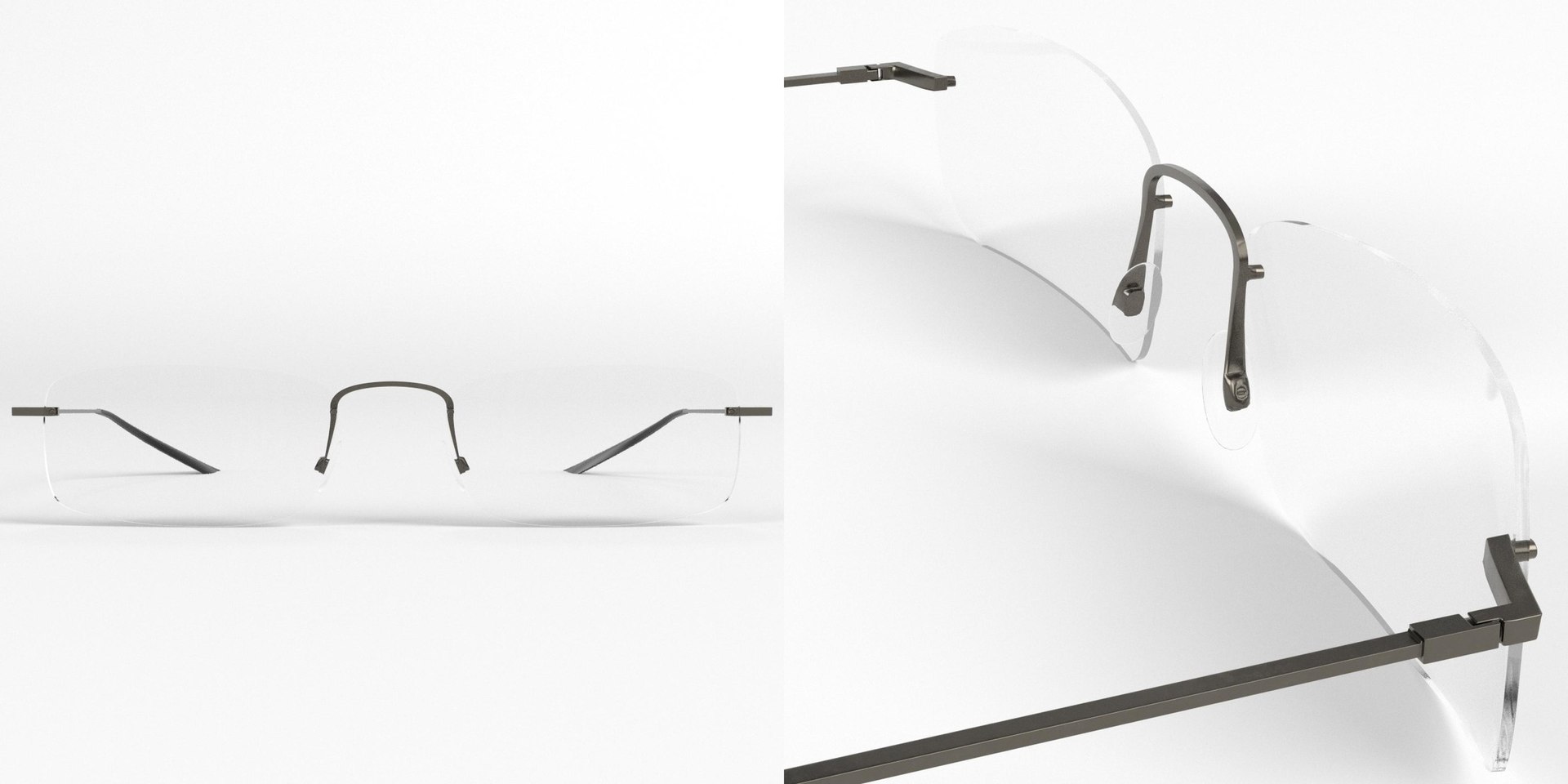 3D Glasses rimless https://p.turbosquid.com/ts-thumb/A1/FxCTD3/Wo/tsglassesrimless02/jpg/1661251710/1920x1080/fit_q87/9e80be17bc54de592d969a1a66229219896a89d8/tsglassesrimless02.jpg