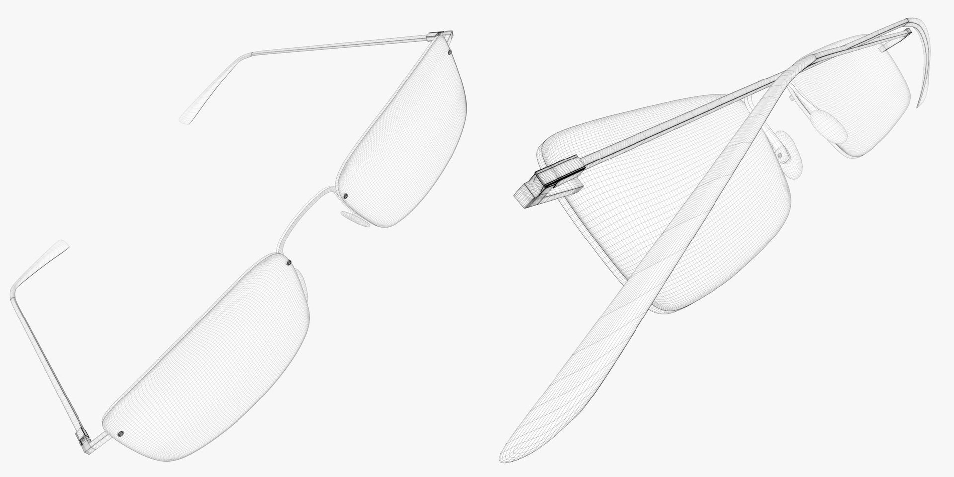 3D Glasses rimless https://p.turbosquid.com/ts-thumb/A1/FxCTD3/Xr/tsglassesrimless06/jpg/1661251710/1920x1080/fit_q87/2ab636a1fc6fc76d1c9188388885f34b6fba0e37/tsglassesrimless06.jpg