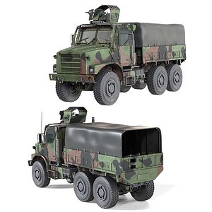 Oshkosh MTVR Amk23 model