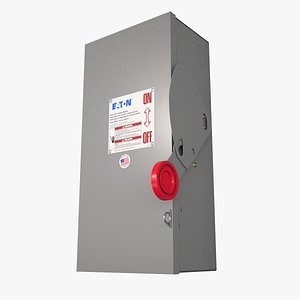 3D safety switch model