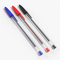 Ballpoint Bic Pen