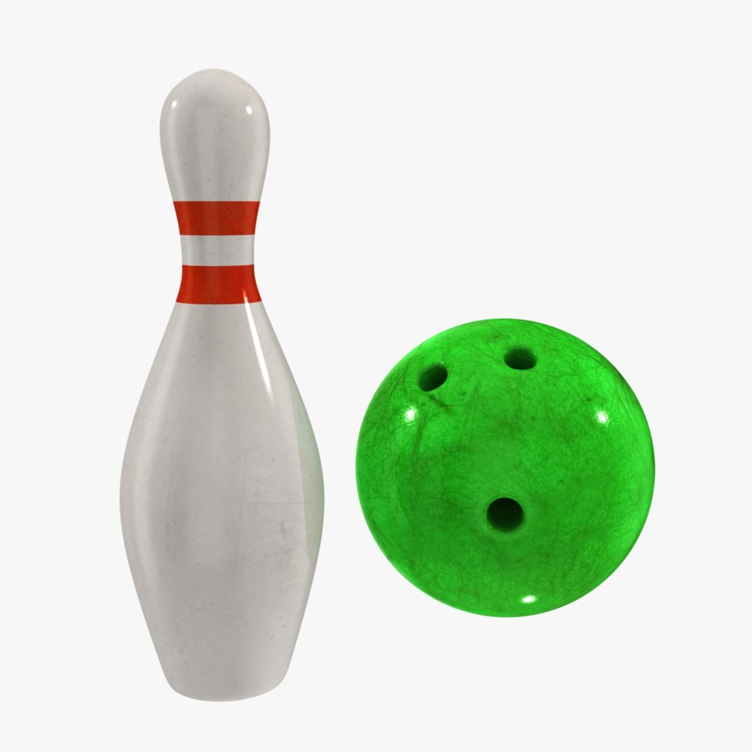 Bowling Set Obj Free