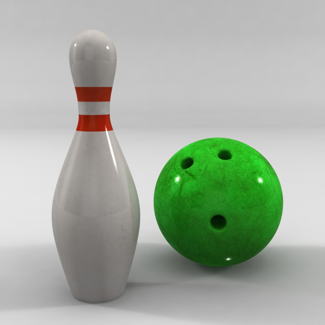 Bowling Set Obj Free