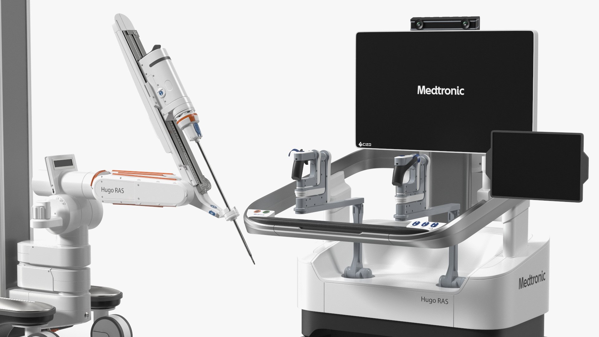 3D Medtronic Soft Tissue Surgical Robot - TurboSquid 2118804