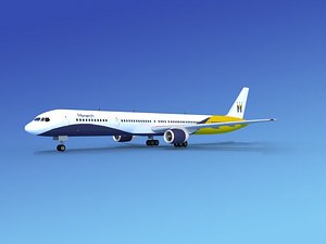 3d airline boeing 757 757-300