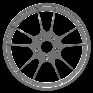 car rim 3D model