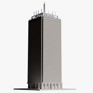 Dubai World Trade Center 3D model