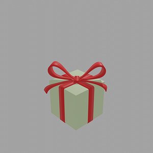 Download Gift Bag 006 3D Models for free