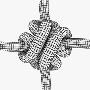 knot 3D model