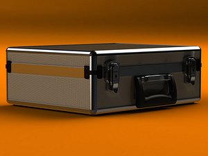 Tool Case Aluminium Radiused Edges