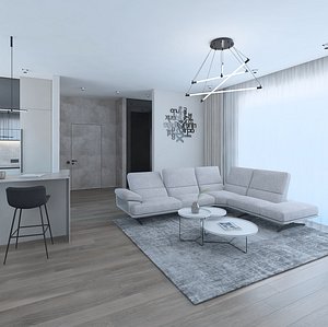interior 3D model