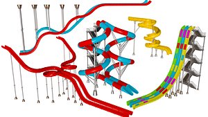 Water Slide Collection 3