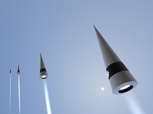 missile drone class c4d