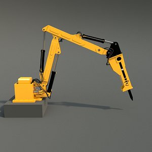 Jack Hammer Arm