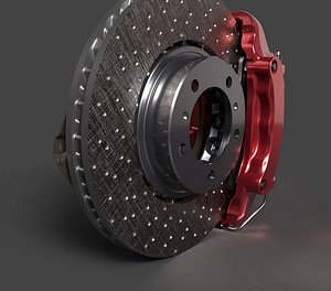 Supercar Cross-Drilled Brake Discs  Calipers