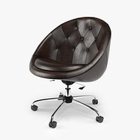 Swiver Chair Nido Brown