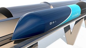 3D elon hyperloop