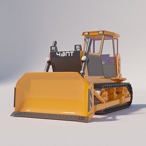3D bulldozer b10m chzpt