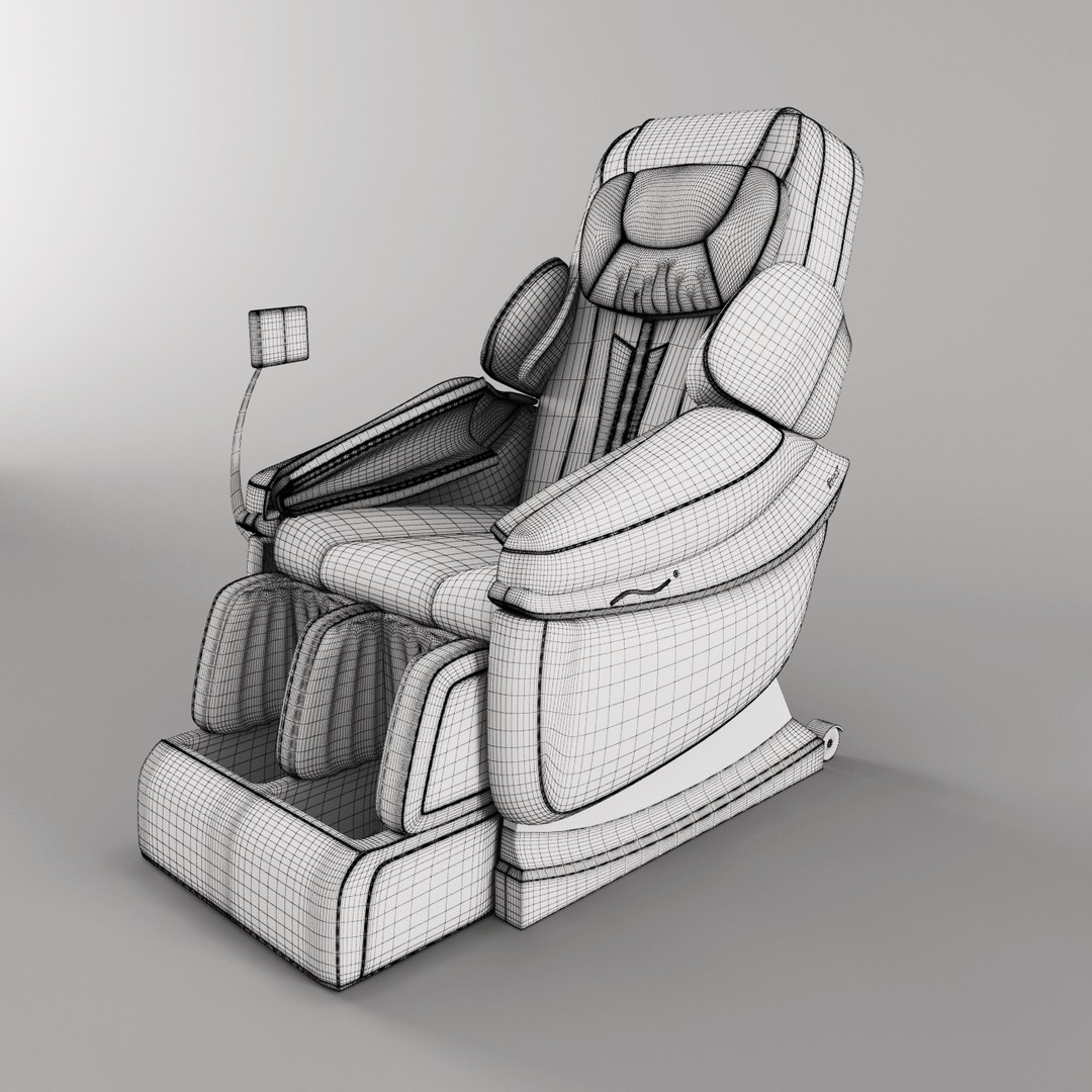 Massage Chair 3d Max