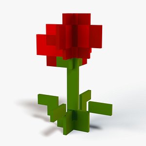 Minecraft Poppy Rig model