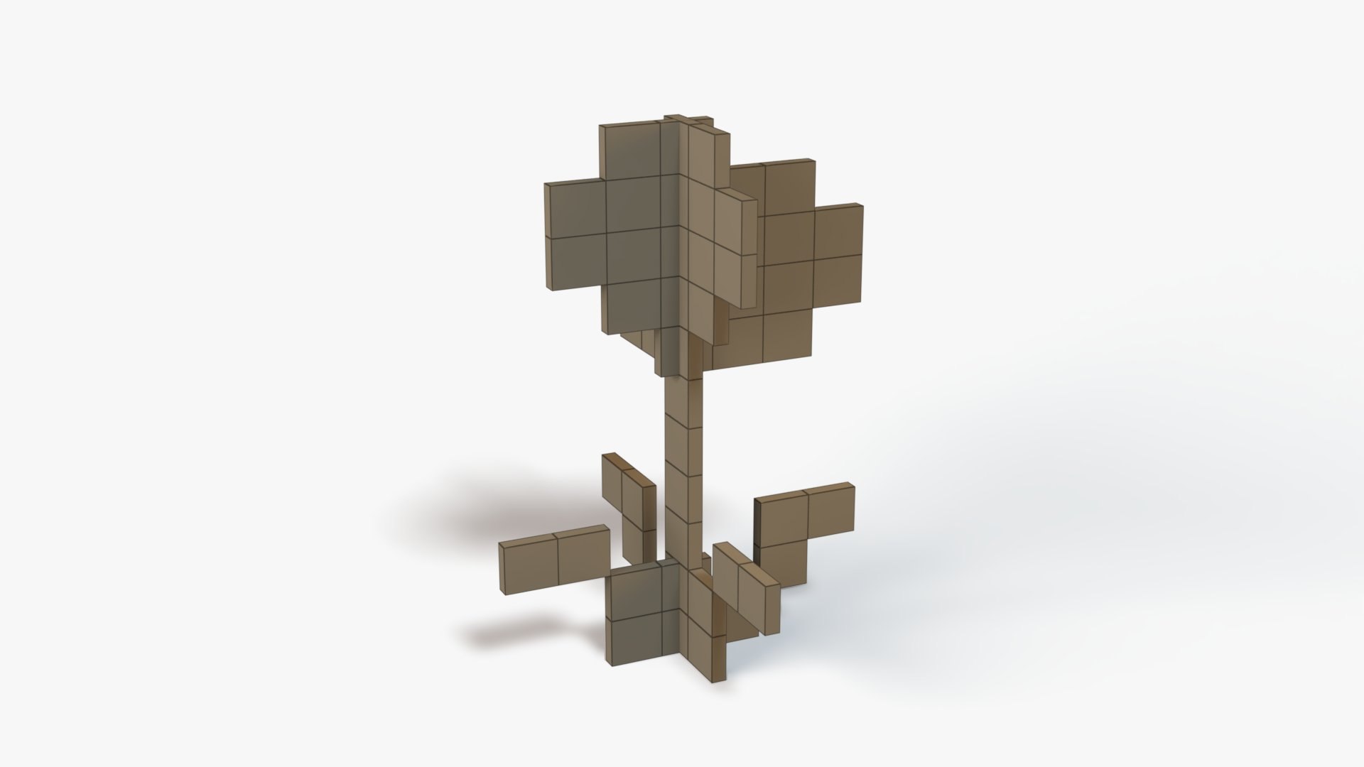 Minecraft Poppy Rig model https://p.turbosquid.com/ts-thumb/A1/YP2KwV/tL/7/jpg/1775553698/1920x1080/fit_q87/b7662201932c37e8259f3694bb0b05591440c7dd/7.jpg