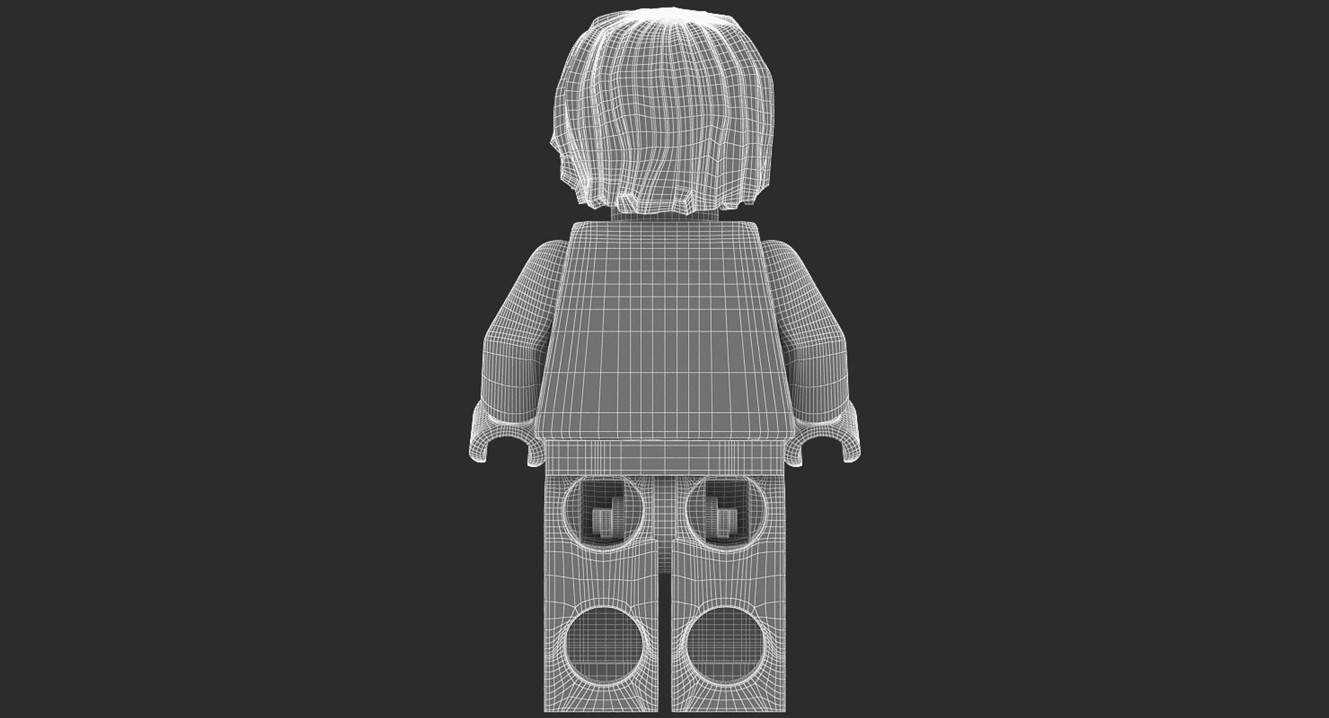 3d Max Lego Man