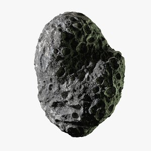 asteroid 19 3d max