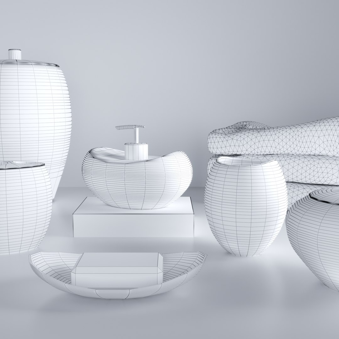 set bathroom accessories decorate 3D https://p.turbosquid.com/ts-thumb/A1/aokflQ/ZdStrzAW/render2/jpg/1583263046/1920x1080/fit_q87/ecedcdfc8ba5a11cf274fe73efec75c1ccfd1e30/render2.jpg