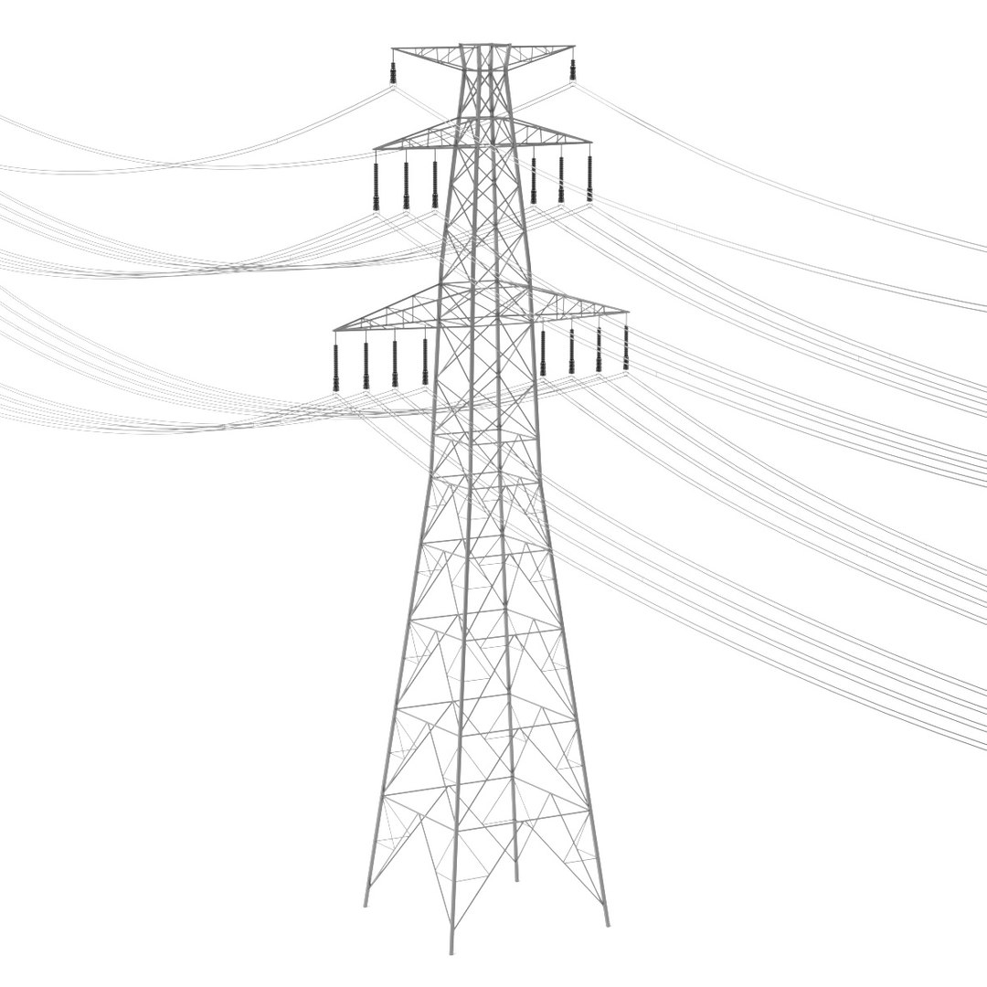 3d Electric Line Model