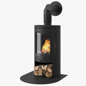 Fireplace Contura 550