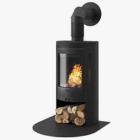 Fireplace Contura 550