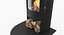 Chimenea Contura 550