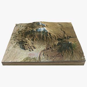 Volcano Landscape 8