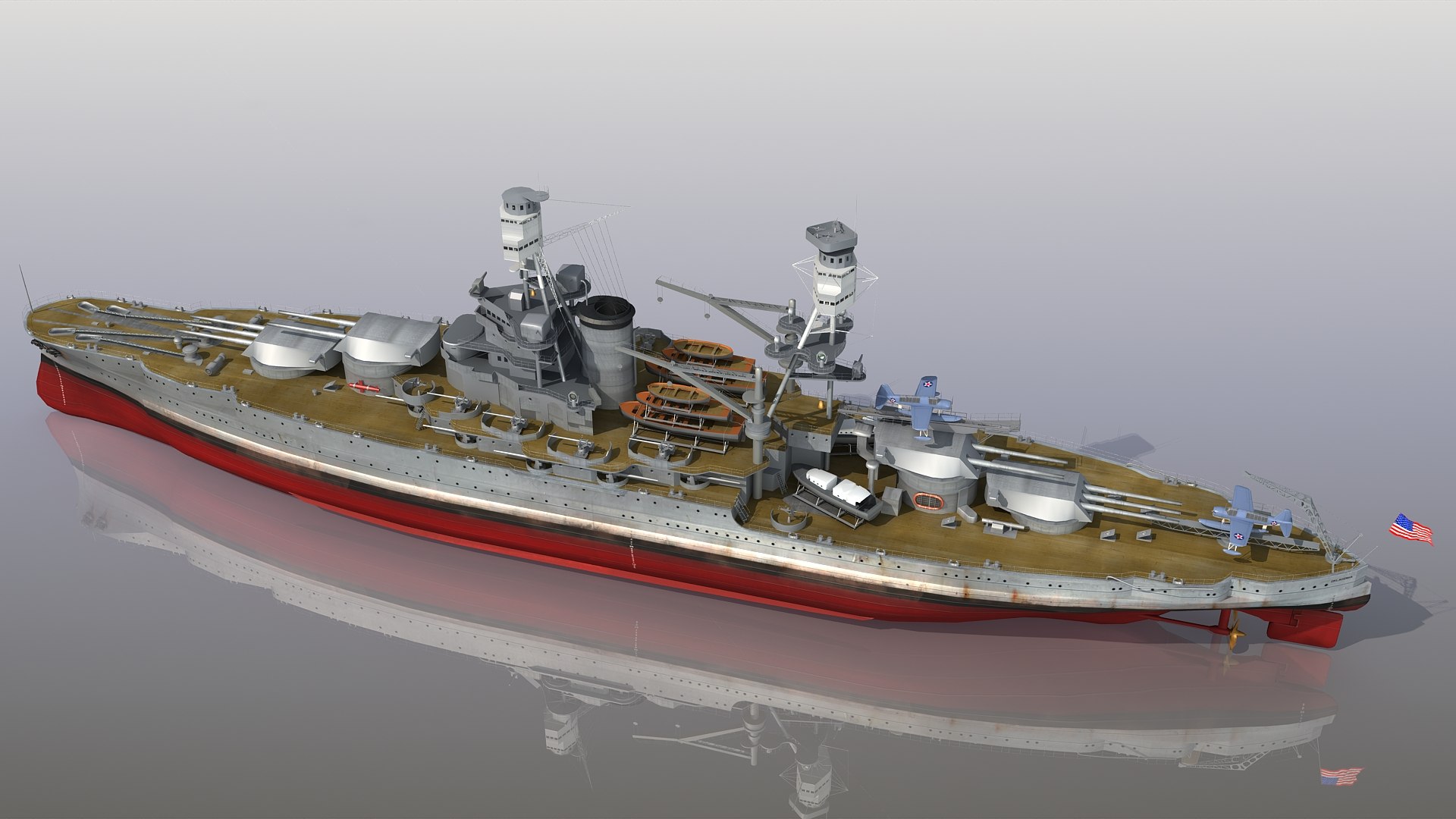 3D USS Oklahoma BB-37 model https://p.turbosquid.com/ts-thumb/A1/c83Jh9/9X/bb37_lite_013/jpg/1687431984/1920x1080/fit_q87/422ab0a87acbacae5eb03c4854e3f70cf5a36720/bb37_lite_013.jpg