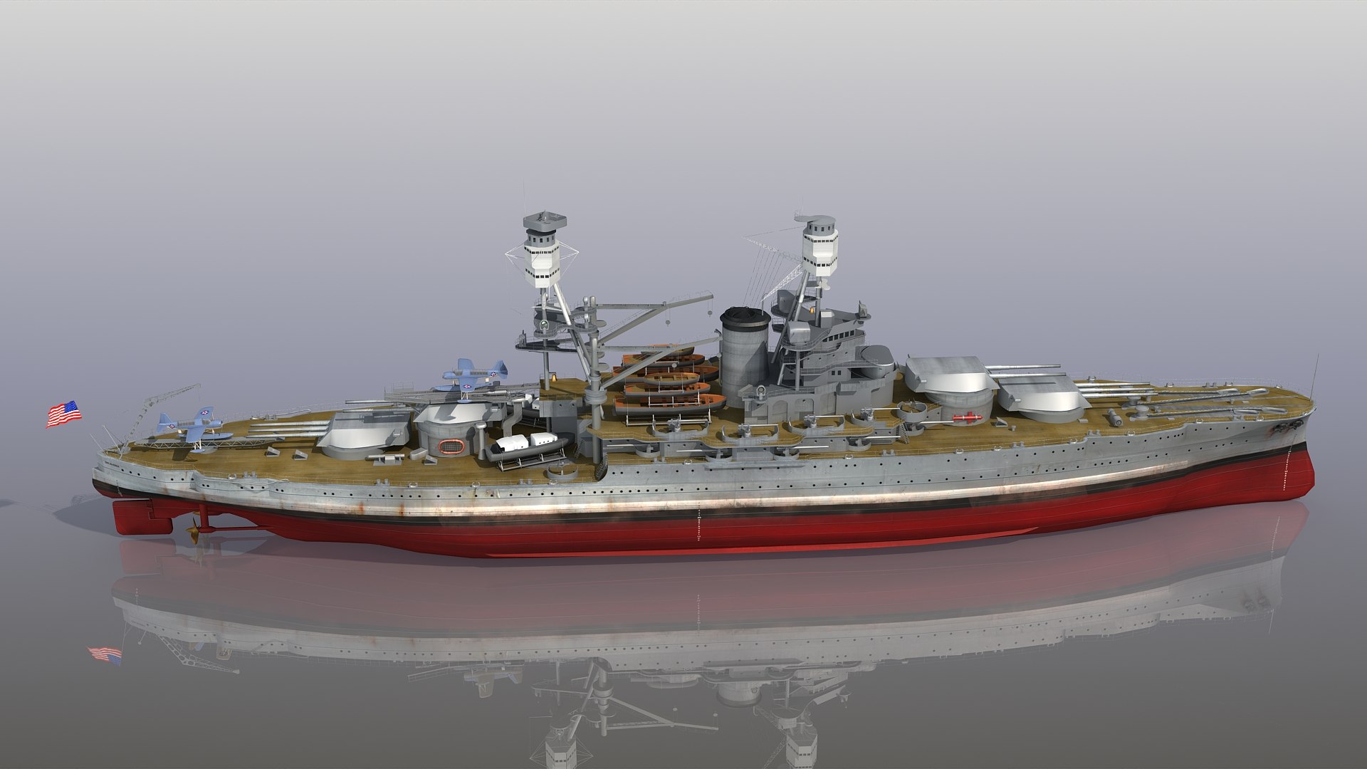 3D USS Oklahoma BB-37 model https://p.turbosquid.com/ts-thumb/A1/c83Jh9/F6/bb37_lite_025/jpg/1687431996/1920x1080/fit_q87/556ac0b550c240b31458148b73feca2945a84ee3/bb37_lite_025.jpg