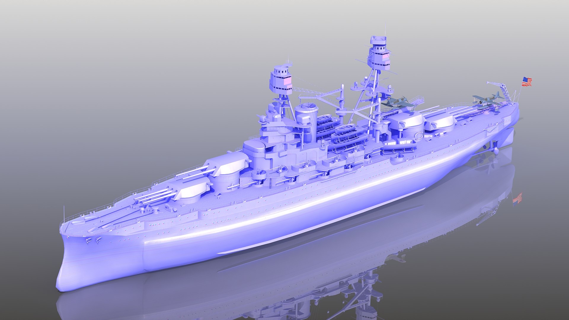 3D USS Oklahoma BB-37 model https://p.turbosquid.com/ts-thumb/A1/c83Jh9/q3/bb37_lite_038/jpg/1687432009/1920x1080/fit_q87/349262d9145503016ea4a539fbeb89eb66d7da26/bb37_lite_038.jpg