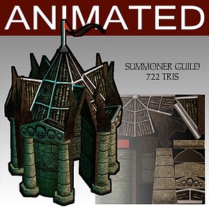 3d glest strategy building